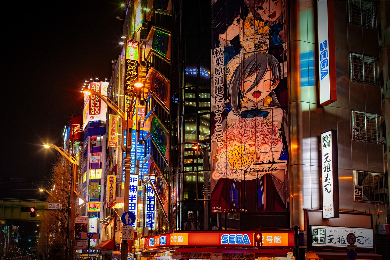 Featured image of post Akihabara: Tokyo's Electric Wonderland for Travelers